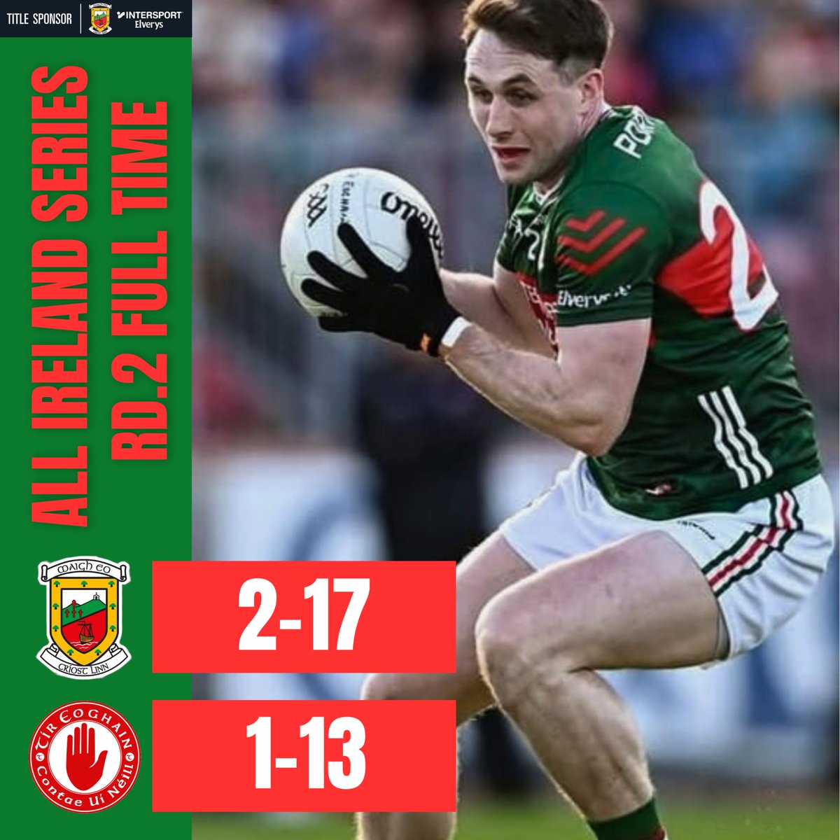 Our Senior Footballers get a win in Omagh 💪