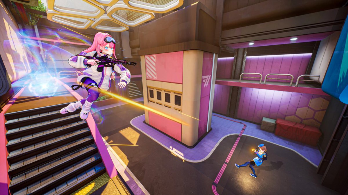 eijuchi's tweet image. 略称は「WTF」？？？美少女タクティカルシューター『WTF: Waifu Tactical Force』 eijuchi.com/news/wtf-waifu… @eijuchi 3対3の高速戦闘FPS。開発および販売はTeam Waifuが手がけている。同スタジオはこれまでにも『Waifu – Kawaii Idler &amp;amp; Clicker』というクリッカー・放置系ゲームをリリースしている。