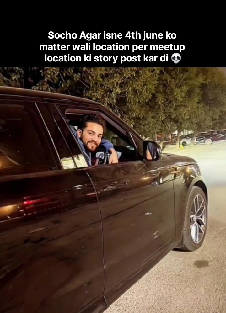 AkshatPanchol10's tweet image. Imagine 💀

#ElvishInRoadiesXX #ElvishRaosahab #ElvishYadav