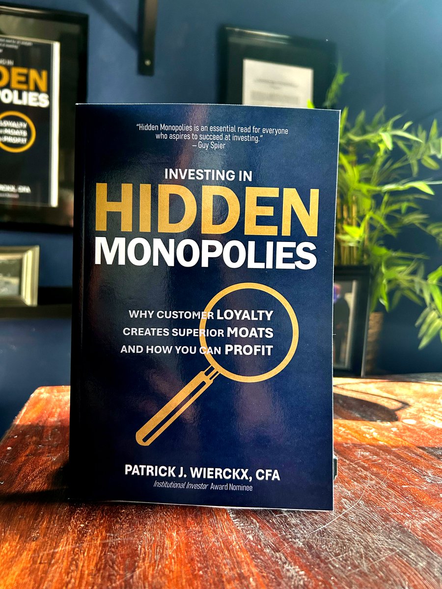 HiddenMonopoly's tweet image. FINALLY !
HIDDEN MONOPOLIES is now AVAILABLE !
Benefit from a reduced price for a limited time and order NOW.
(link in the comment below)