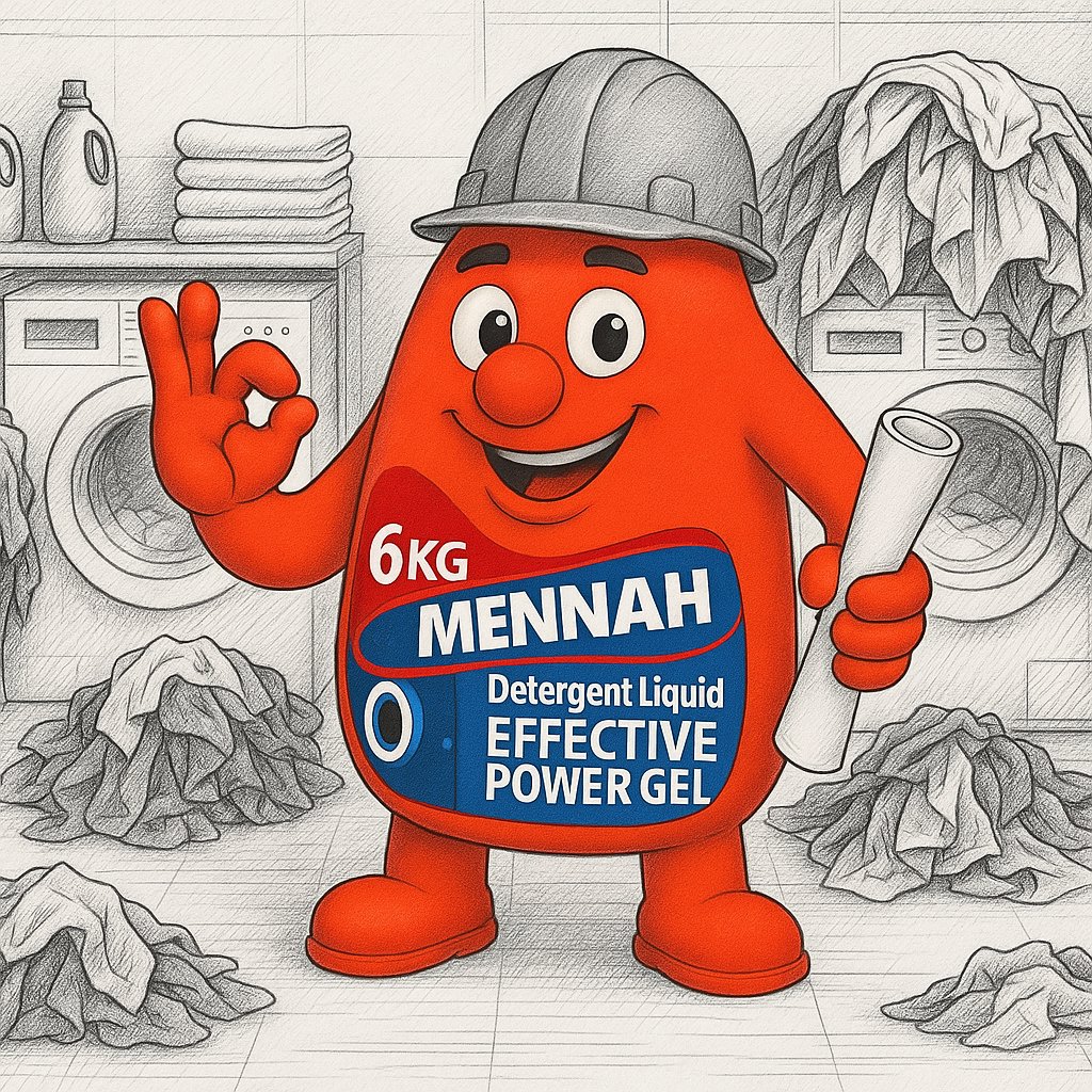 ما بدها #هندسة ولا تخطيط!
إختاري مِنّه #خبراء_الغسيل ♥️🤝🏻

#ما_في_أحسن_مِنَّه
#خليك_مِنَّه