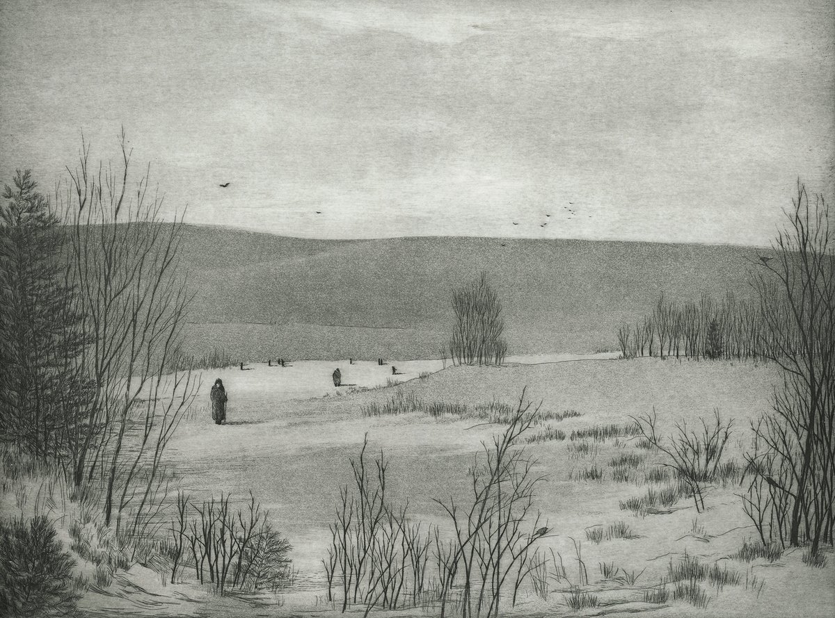 Winterreise - Einsamkeit