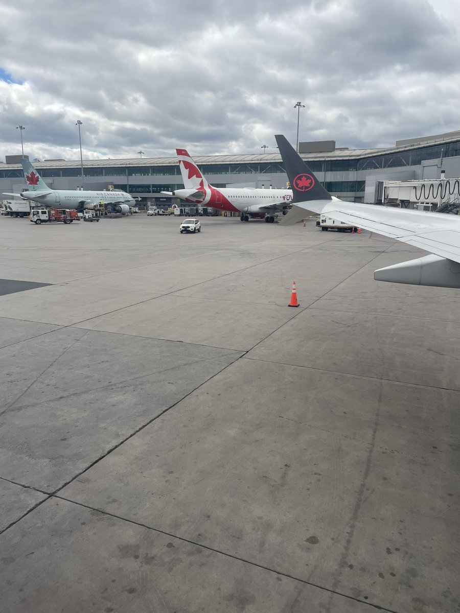 Just landed in 🇨🇦 Toronto for VCT Masters!