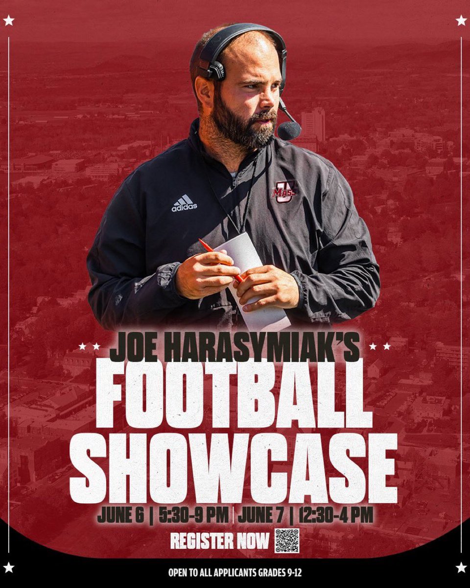 Here’s the real question….
How bad do you really want it?
Is it something you want? 
Something you’re interested it?
Or are you obsessed?

🚨Less than a week away🚨

📅 June 6: 5:30–9 PM
📅 June 7: 12:30–4 PM
📍UMass Amherst

✅ Open to Grades 9-12
✅ JUCO &amp; Portal Players