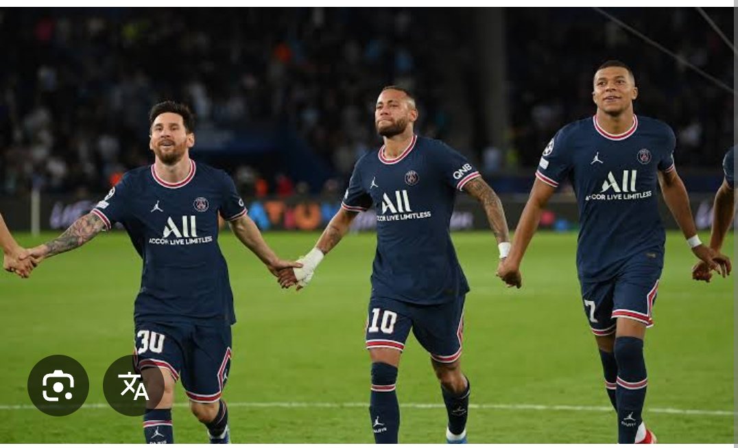 Com Messi, Neymar e Mbappe o PSG não foi a lugar nenhum. Craque é o que temos em campo hoje.
PSG com a mão na taça. 2 x 0 PSG