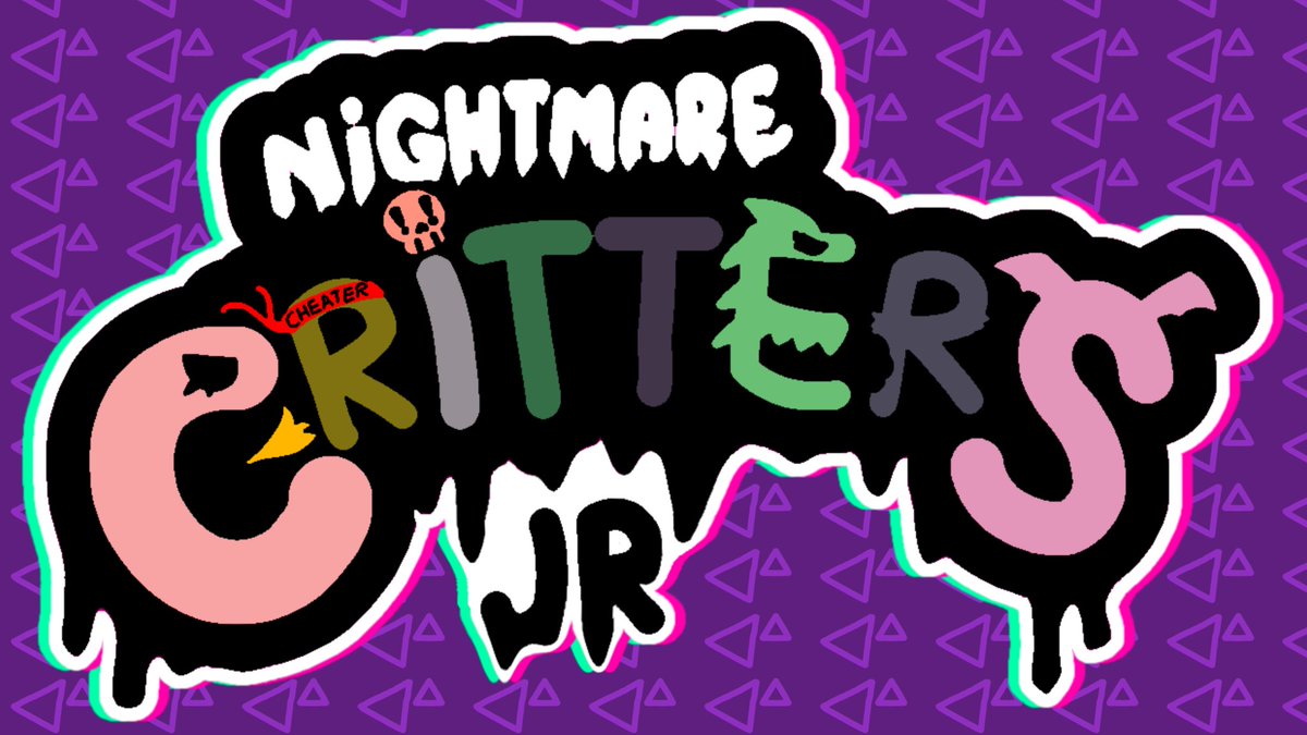 RoshTheRacoon8's tweet image. 🇧🇷[Portugues]🇧🇷
É hora dos Nightmare Critters JR :D
🇺🇲[English]🇺🇲
It&apos;s time for the Nightmare Critters JR :D

#NightmareCritters #NightmareCrittersAU #NightmareCrittersJR
