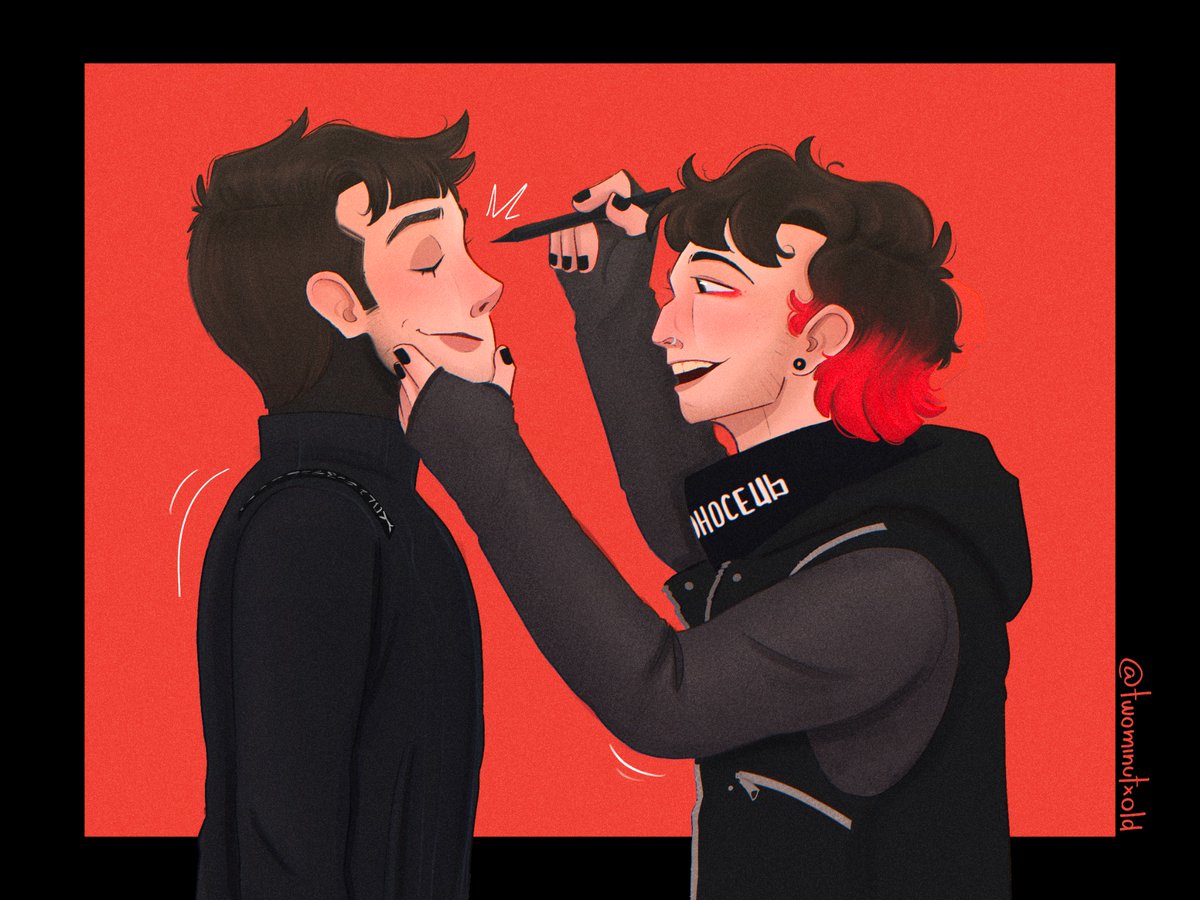 tyler needs a little hand #cliqueart