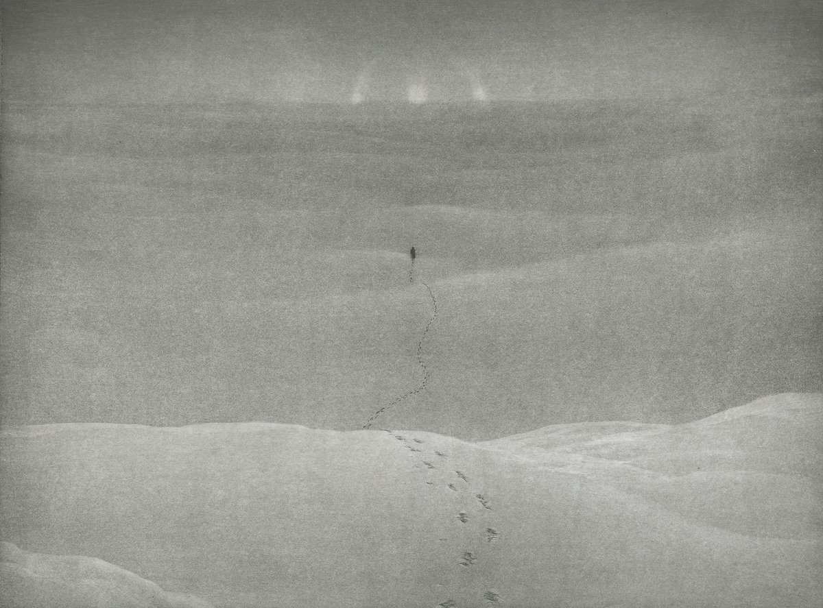 Winterreise - Die Nebensonnen