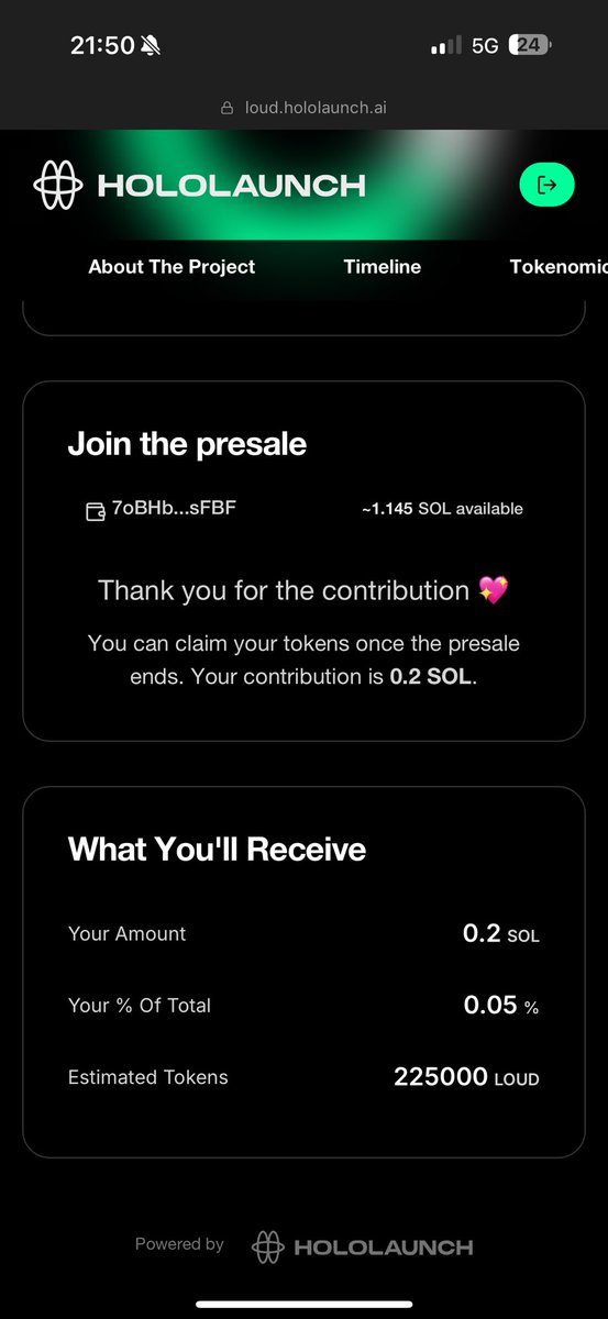 LFG🔥🔥🔥 thanks  <a href="/stayloudio/">Loud!</a>