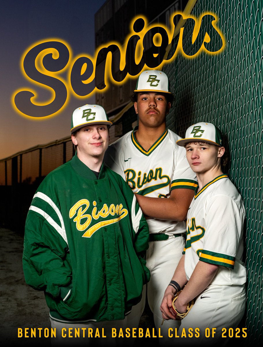 #BisonBoys lose in the Sectional Semi-Final to Central Catholic 12-2. Thank you seniors for all you have given to this program. It is appreciated more than you will ever know.