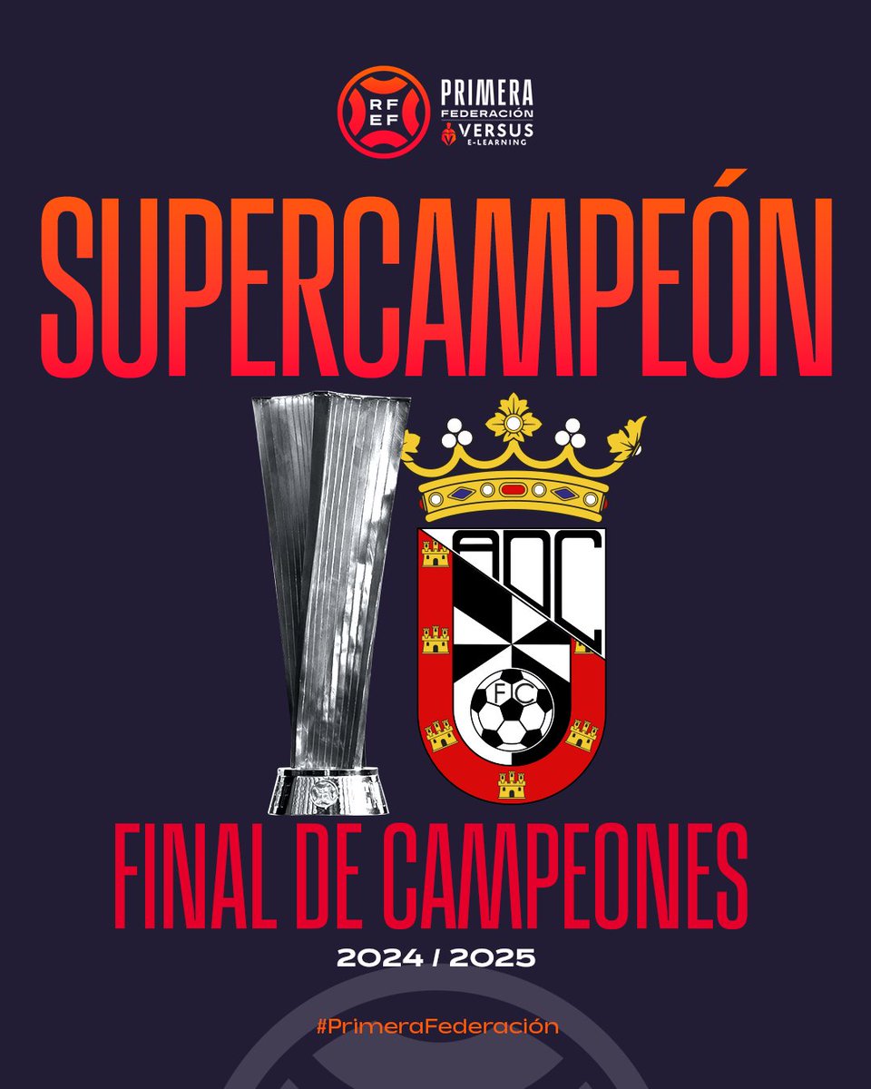 🏁 ¡¡FINAL DEL PARTIDO EN EL ALFONSO MURUBE!!

 ¡LA <a href="/ADCeuta_FC/">AD CEUTA FC</a> ES 𝗦𝗨𝗣𝗘𝗥𝗖𝗔𝗠𝗣𝗘𝗢𝗡𝗔 DE #PrimeraFederación!

🏆 ¡Broche de oro a una temporada 𝗜𝗡-𝗢𝗟-𝗩𝗜-𝗗𝗔-𝗕𝗟𝗘!

#VersusELearning