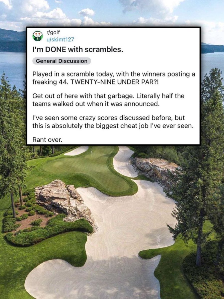 NUCLR GOLF tweet media