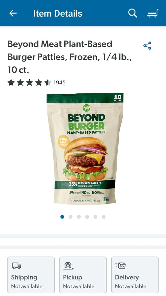 Grand Rapids Commerce Round Table (@commercetable) on Twitter photo Hey <a href="/SamsClub/">Sam’s Club</a>, dropping the Beyond Burger? That <a href="/BeyondMeat/">Beyond Meat</a> was the only reason I signed up. Your disregard for plant-based customers is loud and clear. Membership canceled. You're not just out of stock — you're out of touch. #BeyondBurger #SamsClubFail #PlantBased Hey <a href="/SamsClub/">Sam’s Club</a>, dropping the Beyond Burger? That <a href="/BeyondMeat/">Beyond Meat</a> was the only reason I signed up. Your disregard for plant-based customers is loud and clear. Membership canceled. You're not just out of stock — you're out of touch. #BeyondBurger #SamsClubFail #PlantBased