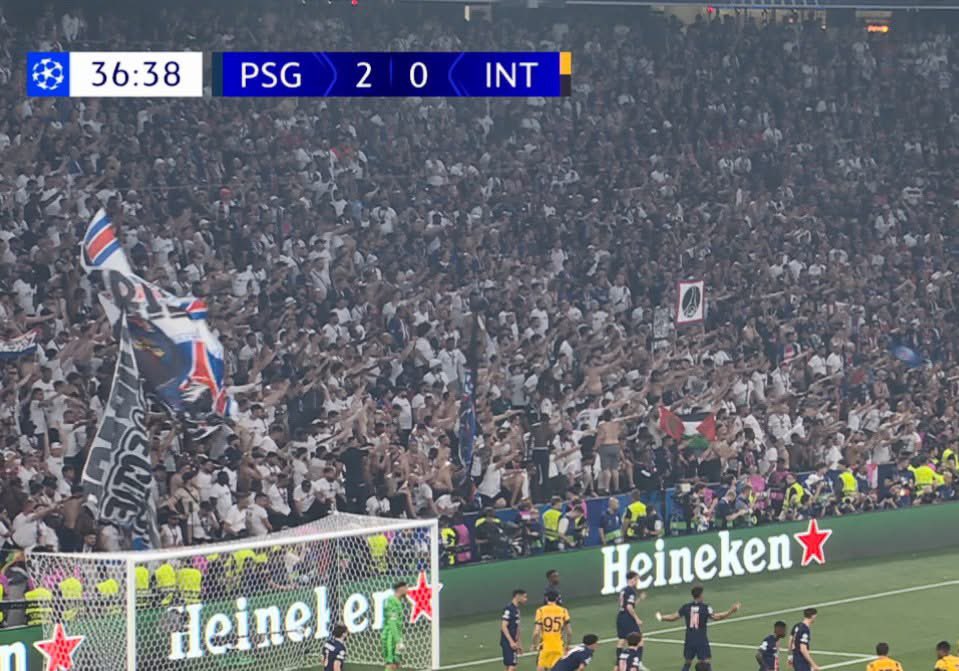 SakerSport's tweet photo. ثاني أسوا نهائي لدوري ابطال أوروبا بعد نهائي ليفربول وتوتنهام https://t.co/TypUfyS56x