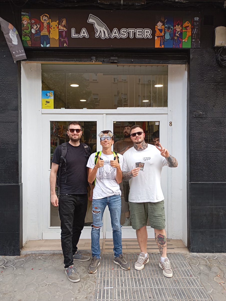 ¡Melchor <a href="/melcior_vicent/">Melchor aka el HDP de mi oponente</a>  se hace con la plaza para Amberes (Bélgica) en el RCQ de Modern con su U Belcher! 🔥🔥 💣💣

Mil gracias a todos una vez más por petarlo!! ❤️