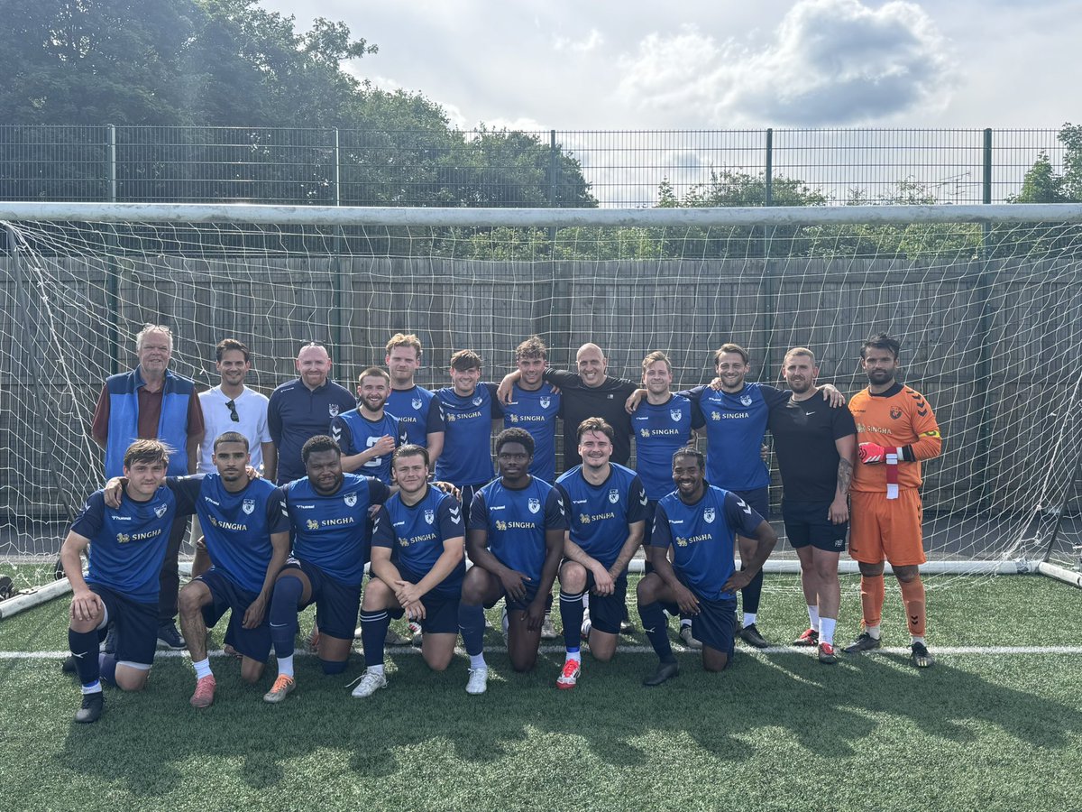 All good things come to an end. It’s been a pleasure to be part of Harold hill football club as secretary and Following and supporting my better half and the boys.
Two seasons and they are promoted to the eofl premier division. 
Good luck for next season!