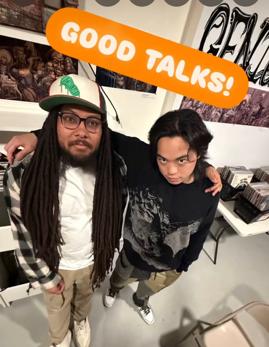 prouda this kid keeping journalism alive in his own unique way. documentation in pretty colors <a href="/BKMakes/">beekayart</a>