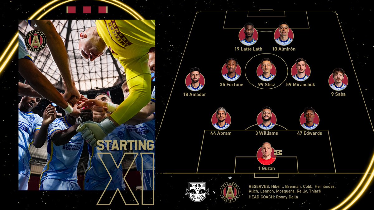 Warrior mentality ⚔️

Starting XI vs. RBNY 👏