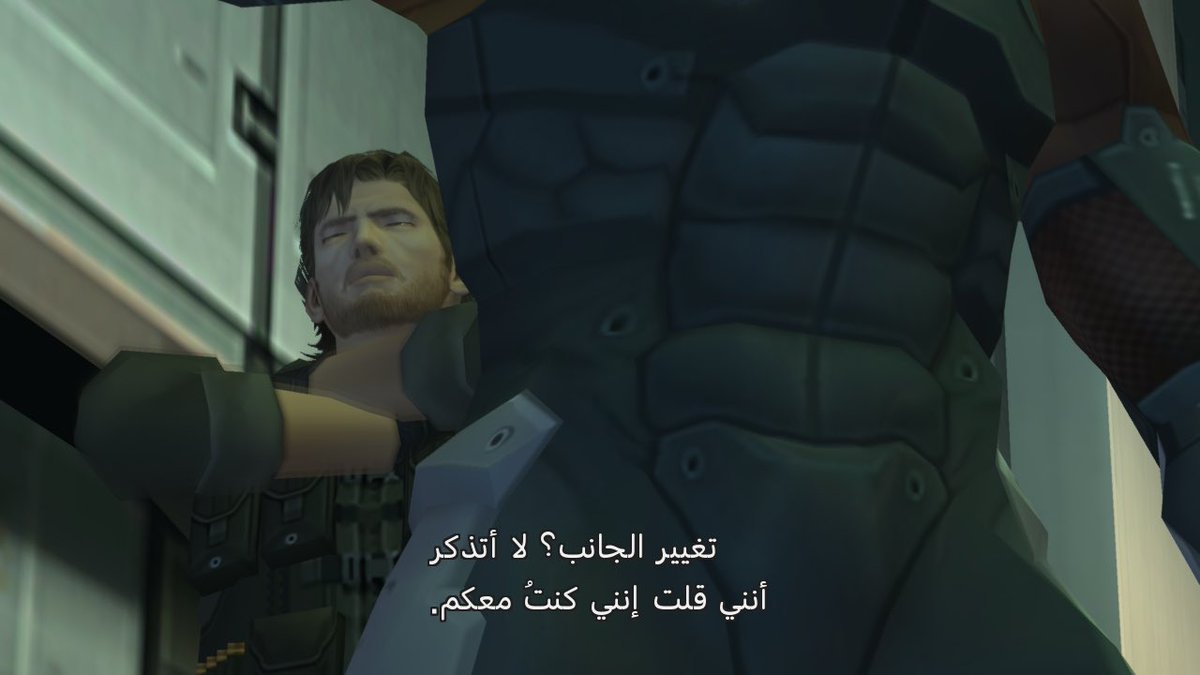 ii__5yu's tweet image. Metal gear solid 2