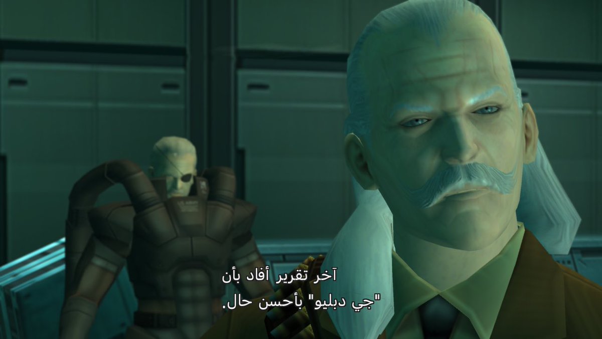 ii__5yu's tweet image. Metal gear solid 2
