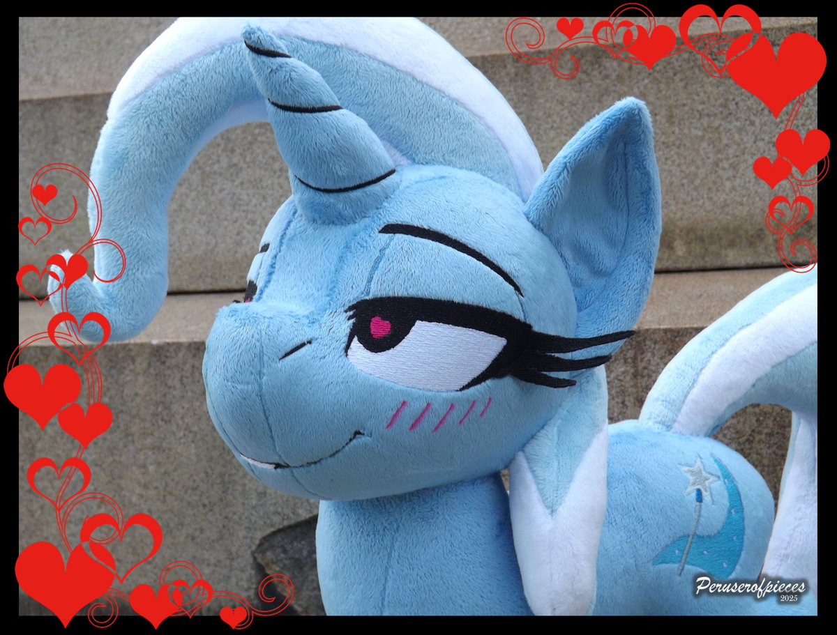 Trixie knows what you like, and she knows it's her....  ❤️