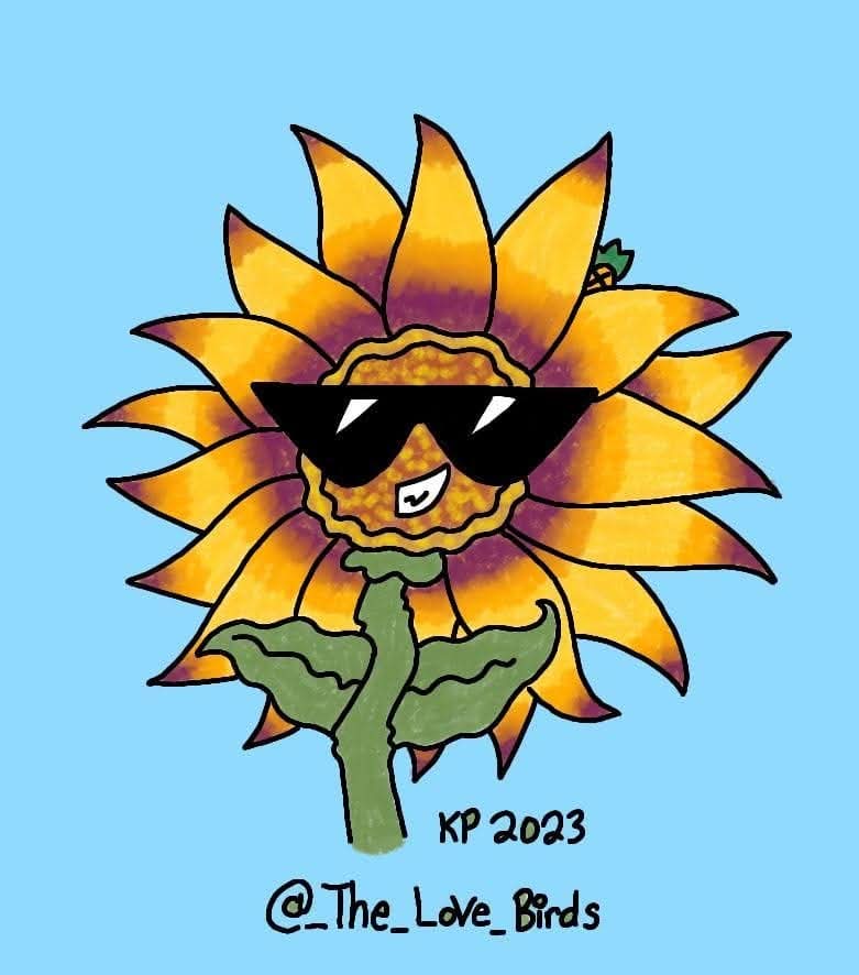 Spoonkie_'s tweet image. Happy #nationalsmileday 
🌻🌻😁🌻🌻

#SmileDay #sunflowerlove #sunflowerart #flowerpower #flowerillustration #weirdholidays #webcomics