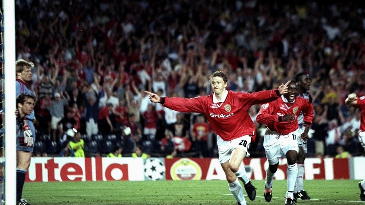 Watching the Champions League final, makes you think how lucky we are and were. 

Nobody has ever won it in better fashion.

Three minutes of a lifetime that we’ll never see repeated.

Three minutes of a lifetime we were so fortunate to experience.
