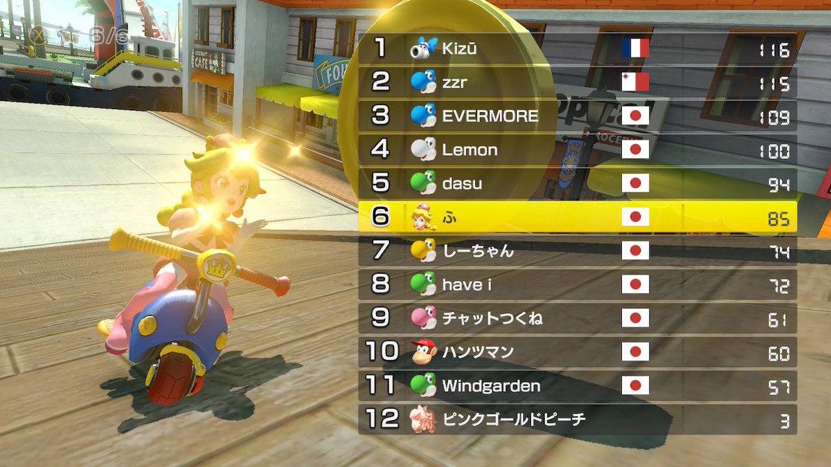 fam_brack's tweet photo. summit ffa #21
ありがとうMK8DX https://t.co/uWJWqEITIZ