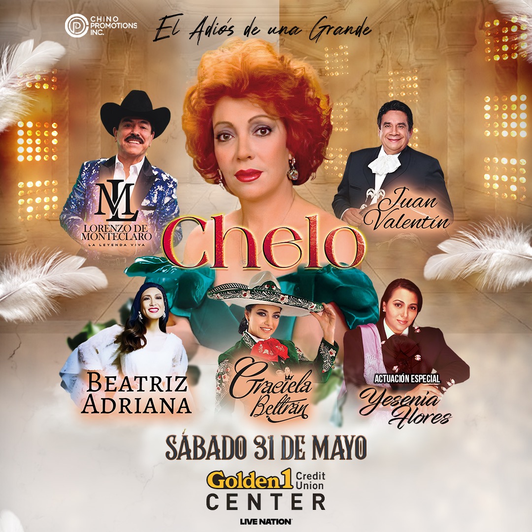 Get ready for Chelo tonight! 🔥

🚪: 6:30 PM
🎤: 7:30 PM