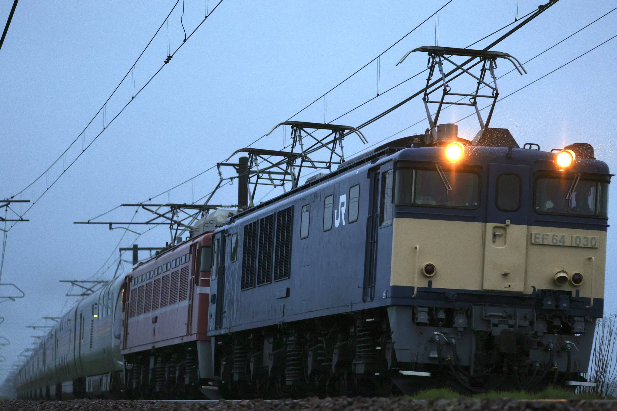 EF64、EF65、EF66大集結