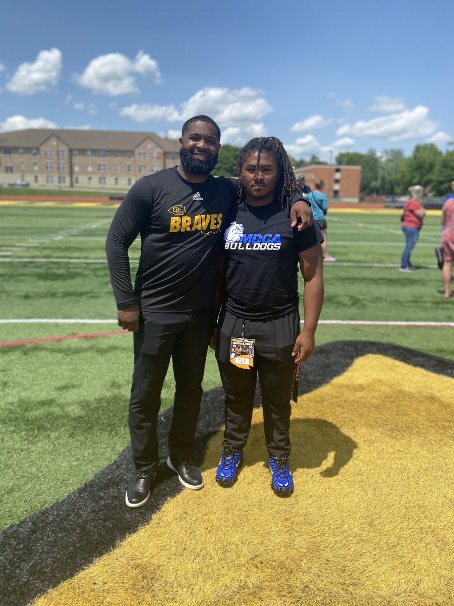 Rᴏʙᴇʀᴛᴏ Cᴀsᴛɪʟʟᴏ⁹ (@rcastillo9_26) on Twitter photo Had a great time at <a href="/OttawaBravesFB/">Ottawa Braves Football</a> Junior Day & I’m blessed to receive my 1st offer. Thank you <a href="/CoachNickDavis/">Nick Davis</a> <a href="/Coach_CAnderson/">Coach CA</a> <a href="/Coach_CEdwards/">Coach Edwards</a> . <a href="/CoachHoun/">Karl Calhoun Jr.</a> <a href="/kolbytackett/">Kolby Tackett</a> <a href="/LawrenceBl83397/">New Blustein Recruiting</a> <a href="/HitStick_4/">M.A. Jr</a> <a href="/damehova9/">Damon Simmons</a> <a href="/PrepRedzoneFL/">Prep Redzone Florida</a> <a href="/NAIAFBALL/">NAIAFBALL</a> Had a great time at <a href="/OttawaBravesFB/">Ottawa Braves Football</a> Junior Day & I’m blessed to receive my 1st offer. Thank you <a href="/CoachNickDavis/">Nick Davis</a> <a href="/Coach_CAnderson/">Coach CA</a> <a href="/Coach_CEdwards/">Coach Edwards</a> . <a href="/CoachHoun/">Karl Calhoun Jr.</a> <a href="/kolbytackett/">Kolby Tackett</a> <a href="/LawrenceBl83397/">New Blustein Recruiting</a> <a href="/HitStick_4/">M.A. Jr</a> <a href="/damehova9/">Damon Simmons</a> <a href="/PrepRedzoneFL/">Prep Redzone Florida</a> <a href="/NAIAFBALL/">NAIAFBALL</a>