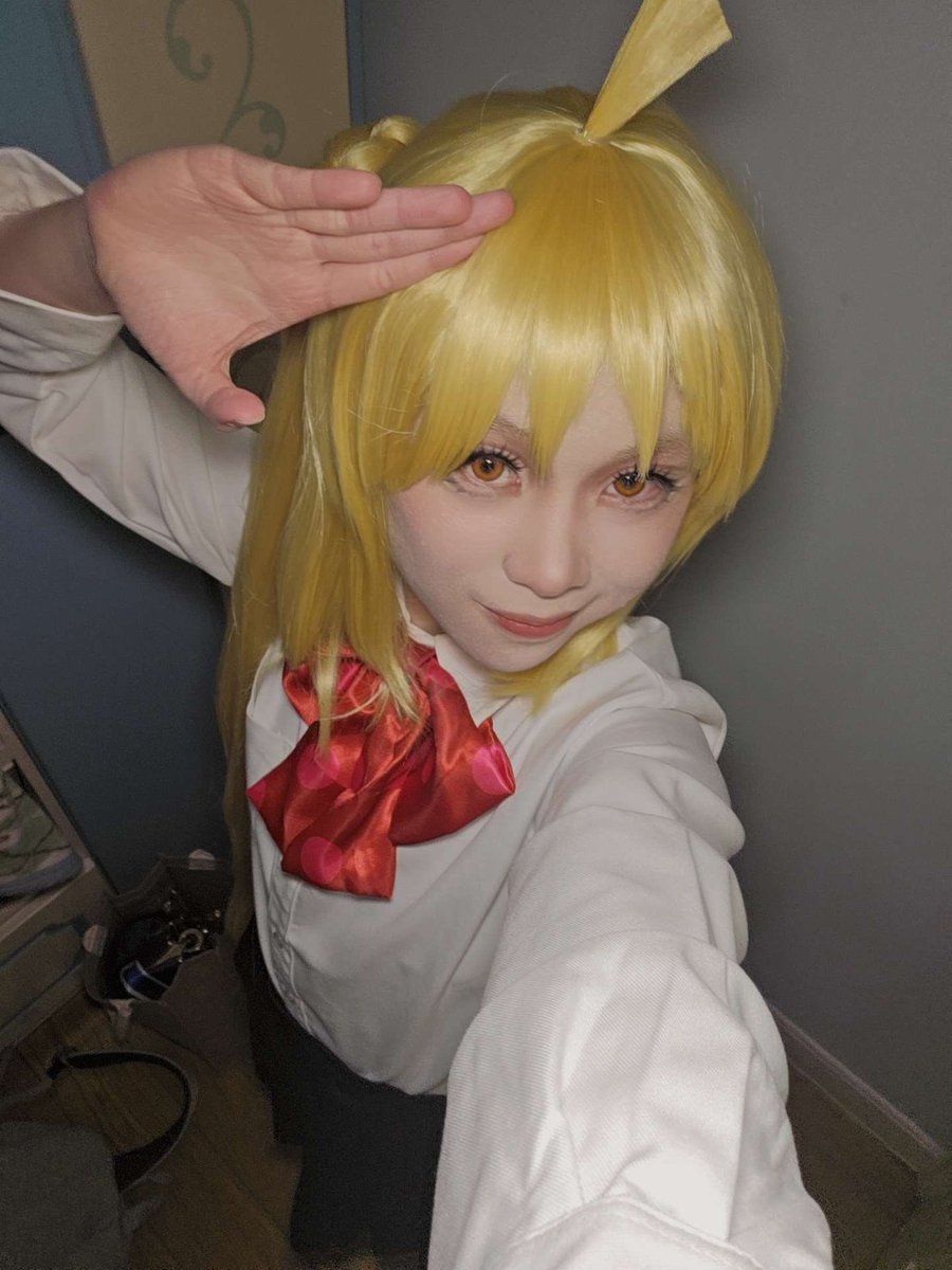 jois_illust's tweet photo. I drew my Nijika cosplay😚
#BocchiTheRock #ぼっち・ざ・ろっく https://t.co/vcsdbEUyu0