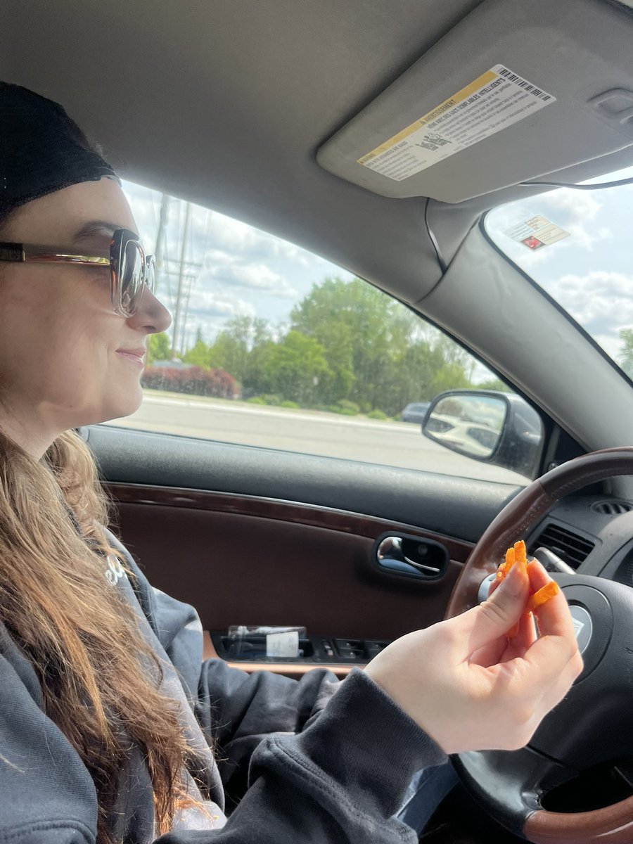 The sound of silence until <a href="/katie_tinythot/">Katie</a> chows on some Hot Fries