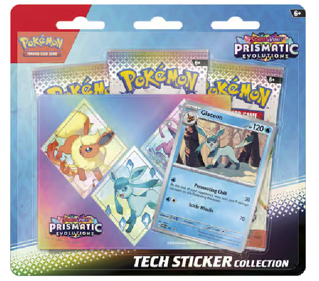 Pokemon Prismatic Evolutions Tech Sticker Collection Trading Cards $16.99 at Ace Hardware #ad 

mavely.app.link/e/3J5EoHviPTb