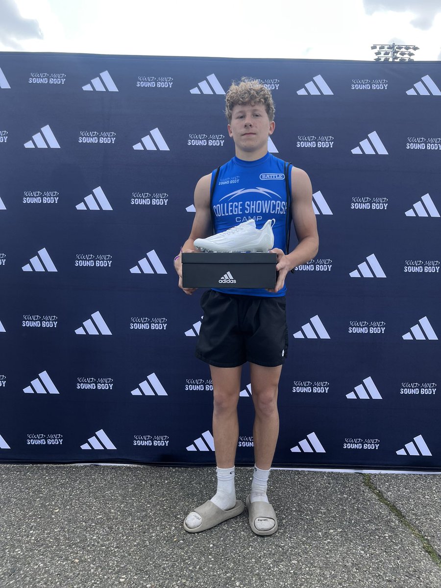 thank you to wayne state for the free cleats. <a href="/smsbacademy/">SoundMind SoundBody®</a> <a href="/adidas/">adidas</a> <a href="/adidasFballUS/">adidas US Football</a>