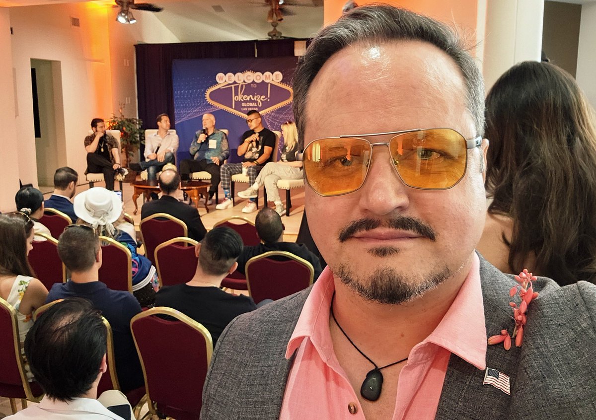 Douglas Horn (@douglas_horn) on Twitter photo Every time I attend a <a href="/TokenizeCon/">Tokenize! Conference</a> conference, I learn so much my brain hurts. So many great people to share ideas with. Every time I attend a <a href="/TokenizeCon/">Tokenize! Conference</a> conference, I learn so much my brain hurts. So many great people to share ideas with.