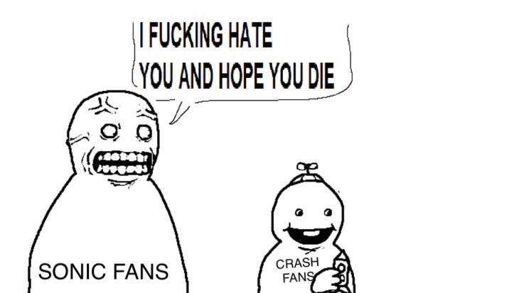 I have no horse in this race but this is how it feels on here