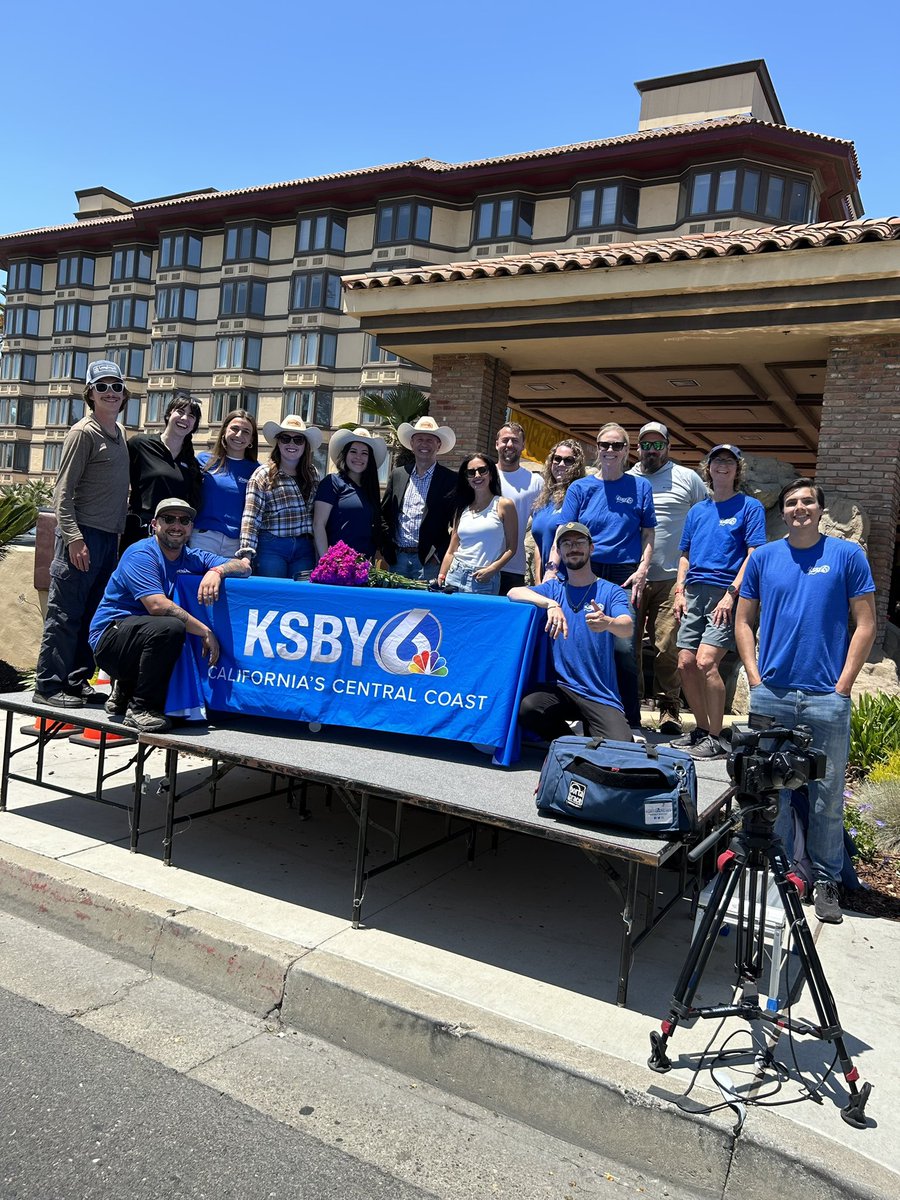 That’s a wrap best rodeo crew!! If you missed the parade this morning or want to see it again tune in at 3pm today on <a href="/KSBY/">KSBY</a>. 🤠