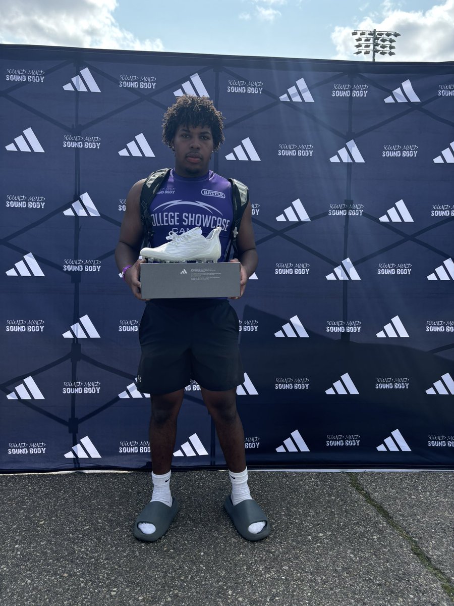 Jayden Allen (@jaydenallen62) on Twitter photo after a good day 1 of wayne state camp got cleats appreciate <a href="/adidasFballUS/">adidas Football US</a> <a href="/adidas/">adidas</a> <a href="/smsbacademy/">SoundMind SoundBody®</a> will be back tmr for more work‼️ after a good day 1 of wayne state camp got cleats appreciate <a href="/adidasFballUS/">adidas Football US</a> <a href="/adidas/">adidas</a> <a href="/smsbacademy/">SoundMind SoundBody®</a> will be back tmr for more work‼️