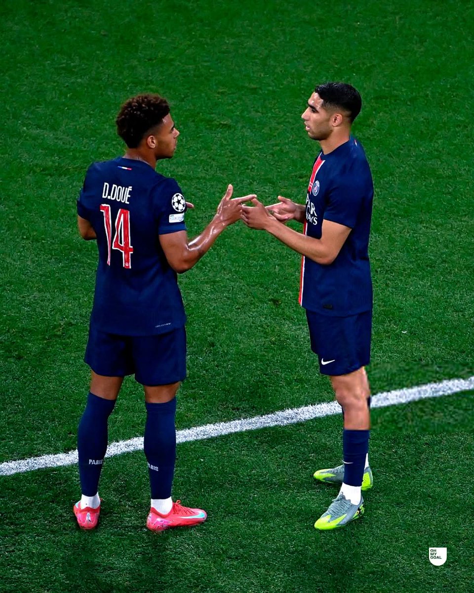 PSG threw a party, and so far Inter are just VIP guests. 2-0 at halftime.