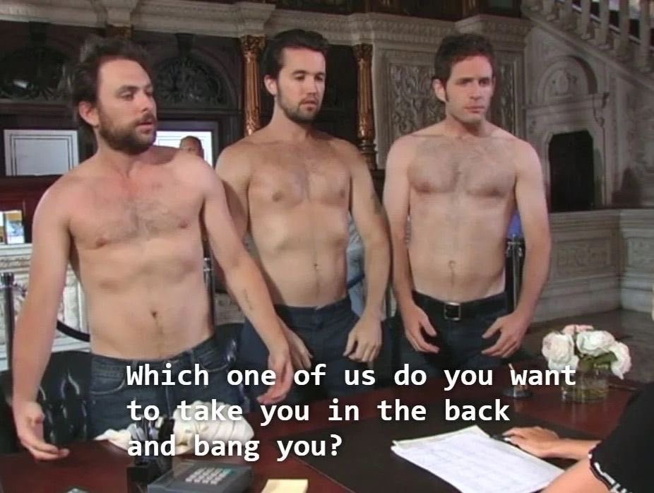 no context always sunny tweet media