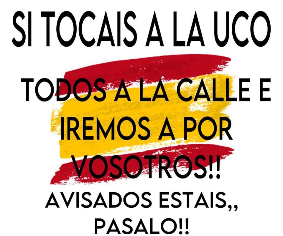 Apoyo a la UCO 💪💪💪