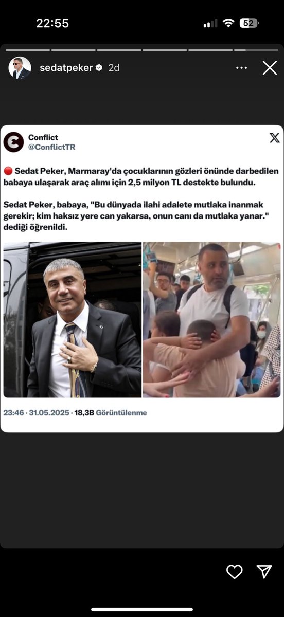 OEmremi's tweet photo. @sedat_peker  helal olsunnn reisss  #mavigoemleklitutuklansın #baba https://t.co/1qwAASPsAM
