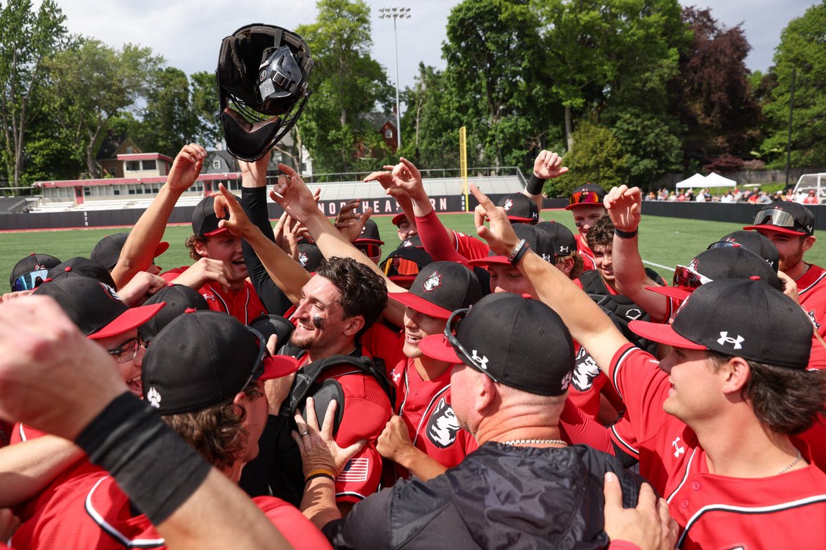 FIFTY TWO YEARS BUT NO LONGER 

Northeastern wins their first regional game since 1973 

Gutsy pitching from Jordan Gottesman and Charles Walker

Greg Bozzo game winning home run in the 9th 

Brett Dunham survives Bethune’s courageous rally

 Huskies stay alive in Tallahassee!!