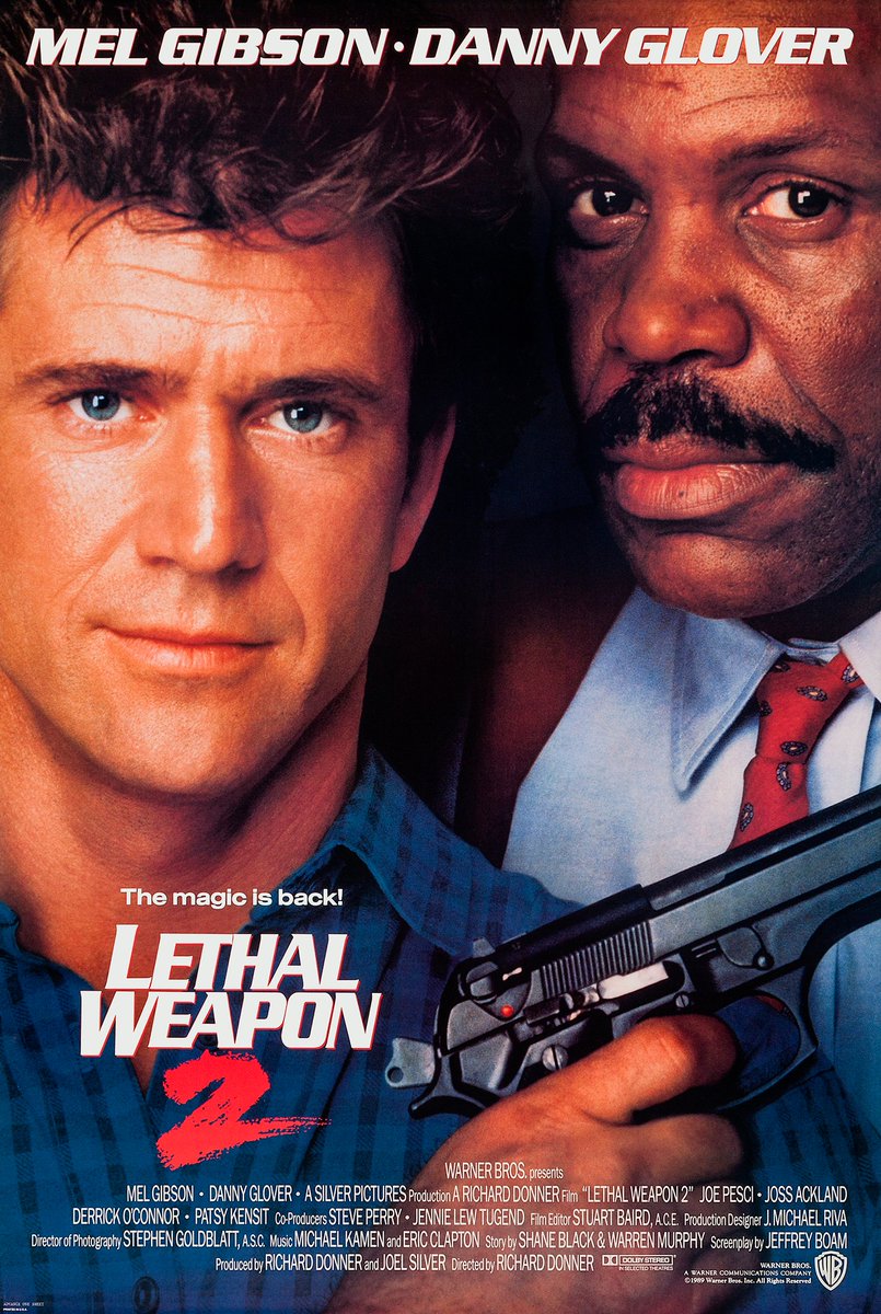 #NowWatching Lethal Weapon 2 (1989)

"Why didn't they plant the bomb in Trish's stove?"