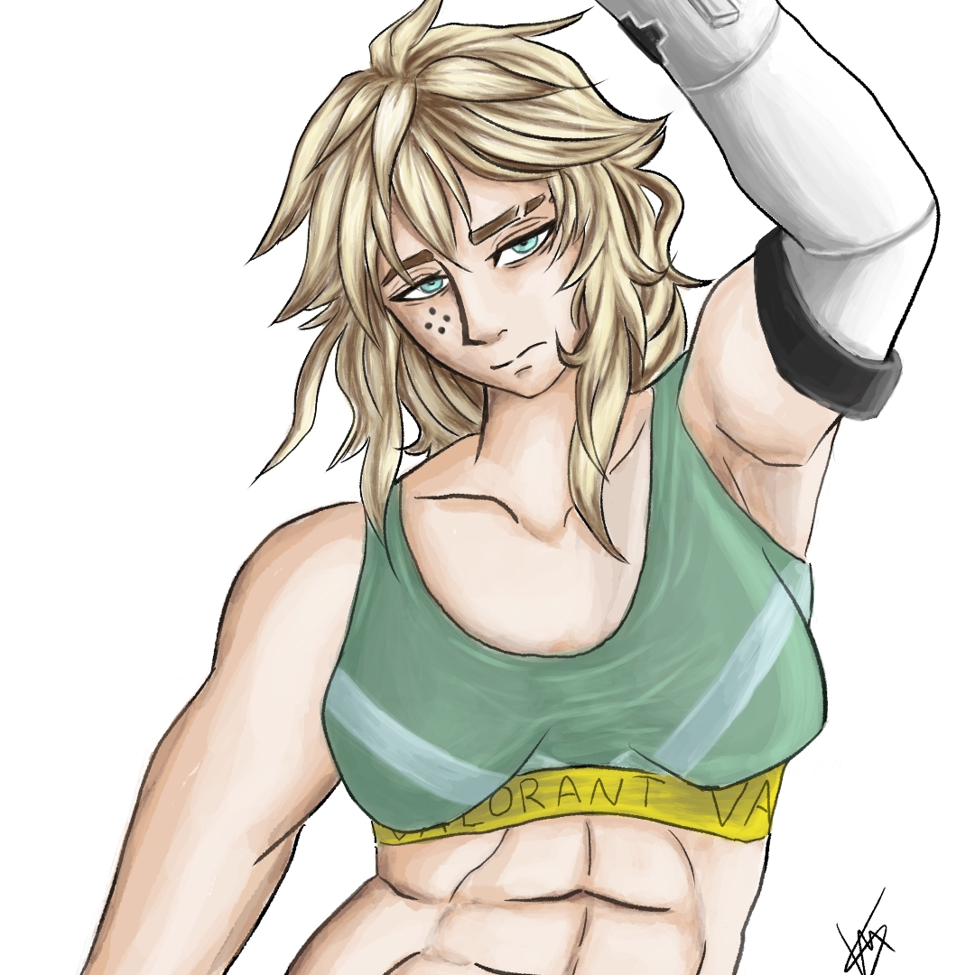 KMS_Taffy's tweet photo. Pose for the Camera!

Sorry for not being active as much, my Uni has been keeping me so busy lately.

#ValorantArt #valorantfanart #deadlock https://t.co/tsDJQKdQfj