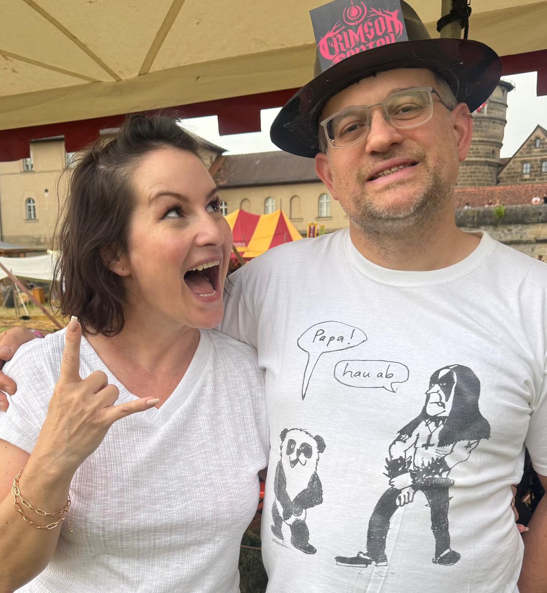 CrimsonCentry's tweet photo. Although our merch is still in progress, we have already spotted the first fan with our Crimson Centry logo today!
🤘🙂

#crimsoncentry #metalband #crimson #metal #metalmusic #metalfan https://t.co/xse2bMKVgs