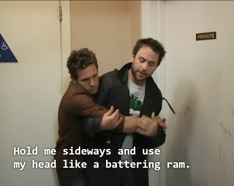 no context always sunny tweet media
