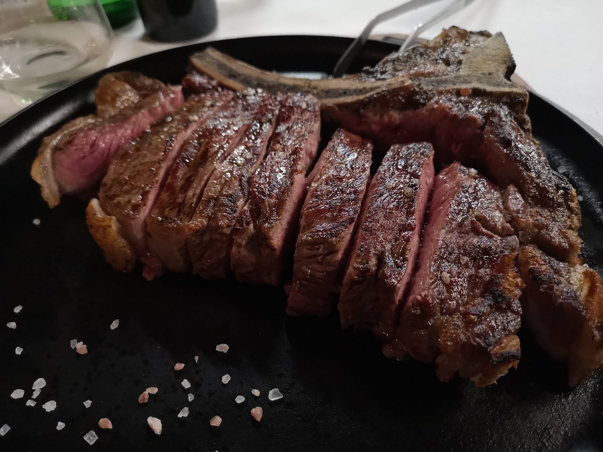 La perfezione in un chilo di chianina.