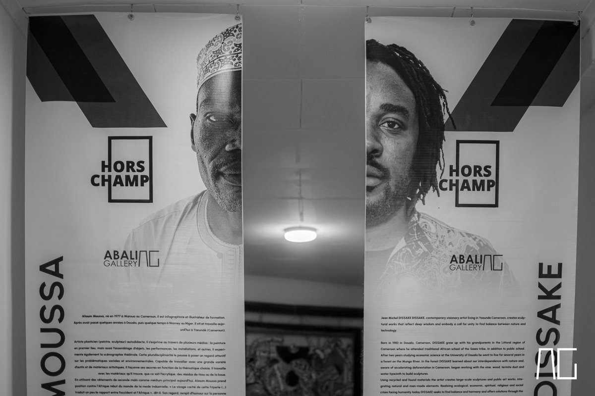 abali_gallery's tweet photo. Retour en image sur le vernissage de l’exposition "Hors champ" à Abali Gallery.
📍 Abali Gallery
📆 Mai - Août 2025

#art #abaligallery #alioummoussa #dissake #gallery #ContemporaryArt https://t.co/TqR3D98VHH